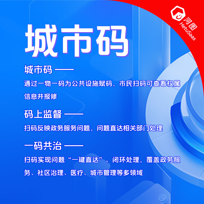 城市码/一码共治/码上监督/接诉即办