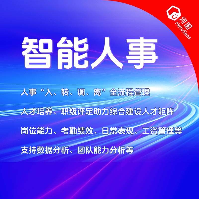 智能人事/智慧人事管理系统/数字化HR